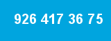 926 417 36 75